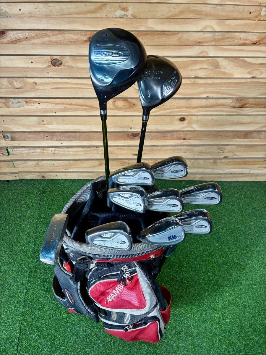 Left - Handed Tech Edge Golf Set - WeBuyClubz