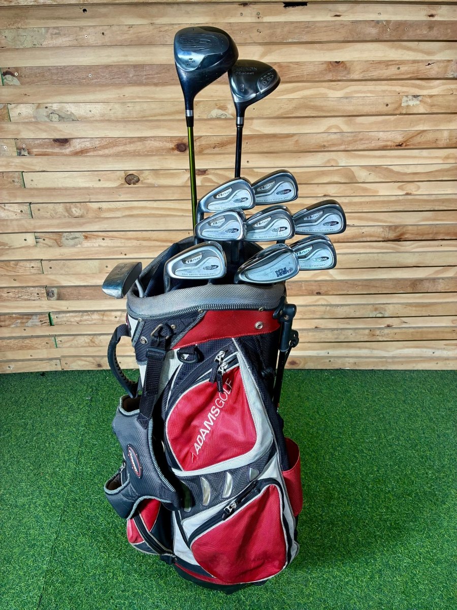 Left - Handed Tech Edge Golf Set - WeBuyClubz