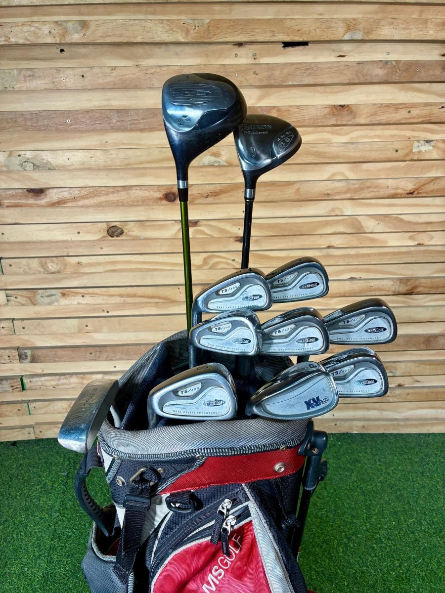 Left - Handed Tech Edge Golf Set - WeBuyClubz
