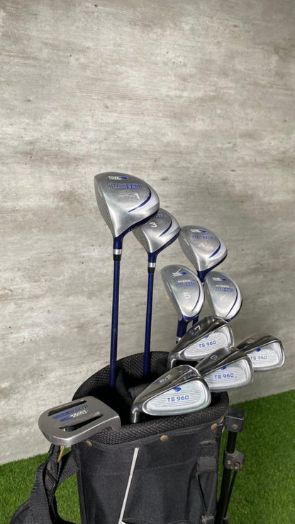 Left Handed Tiger Shark TS960 Golf Set - WeBuyClubz