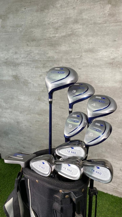 Left Handed Tiger Shark TS960 Golf Set - WeBuyClubz