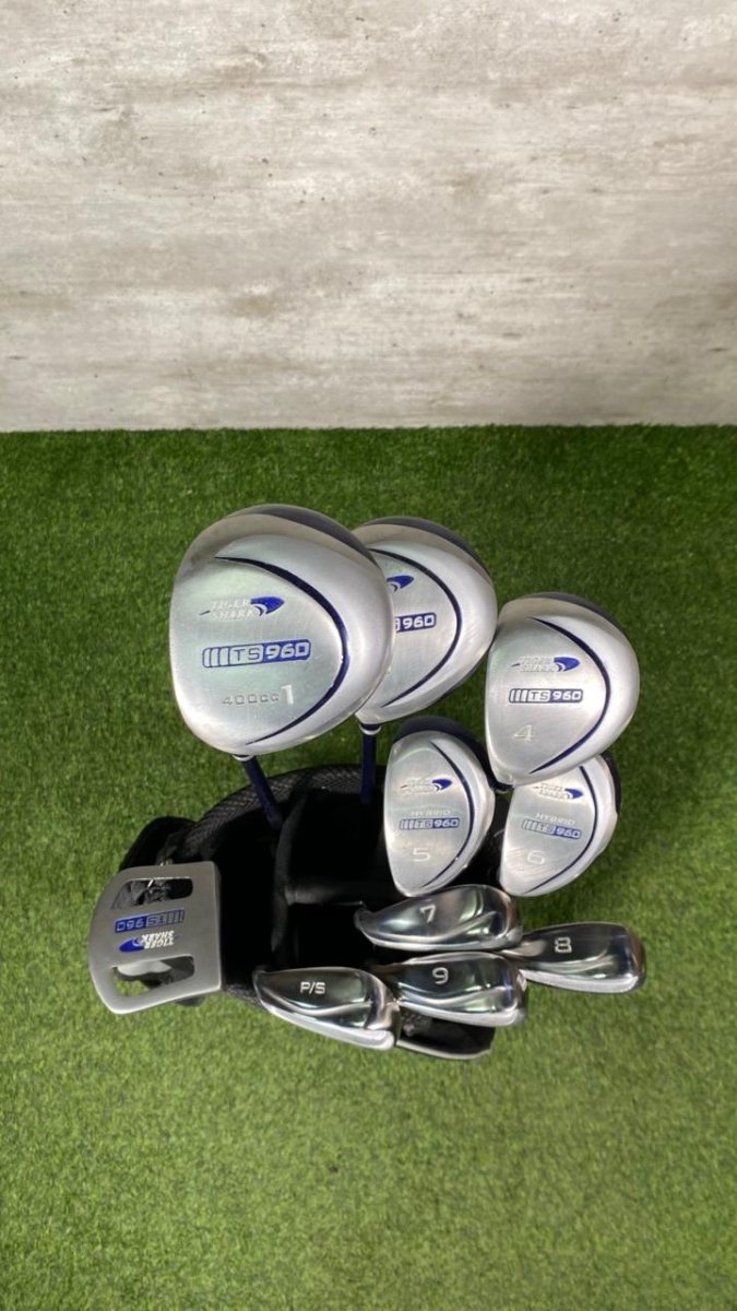 Left Handed Tiger Shark TS960 Golf Set - WeBuyClubz