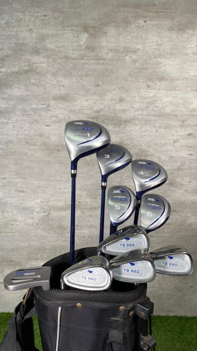 Left Handed Tiger Shark TS960 Golf Set - WeBuyClubz