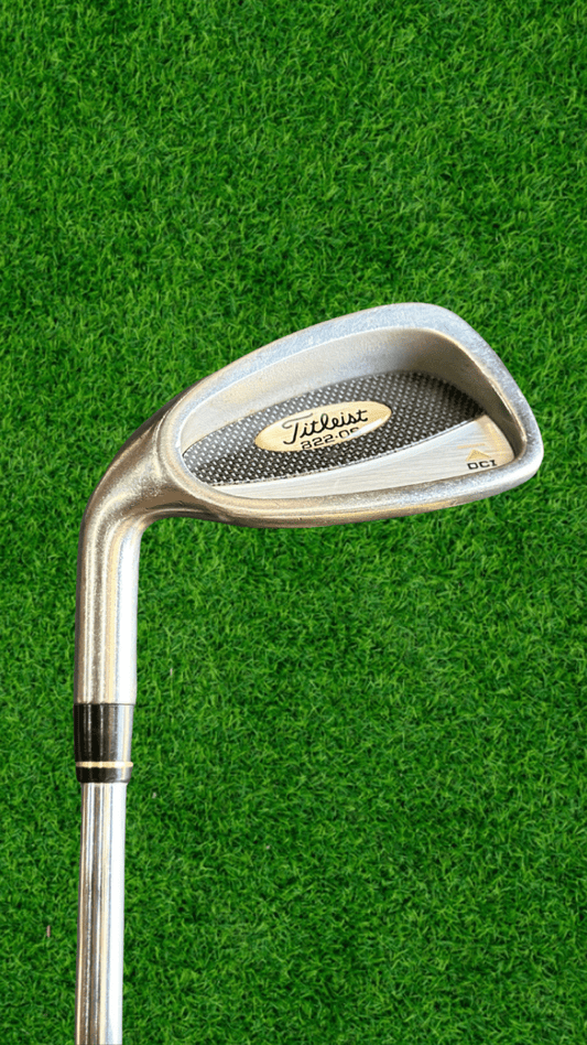 Left - Handed Titleist DCI 822 - OS 8 - Iron - WeBuyClubz