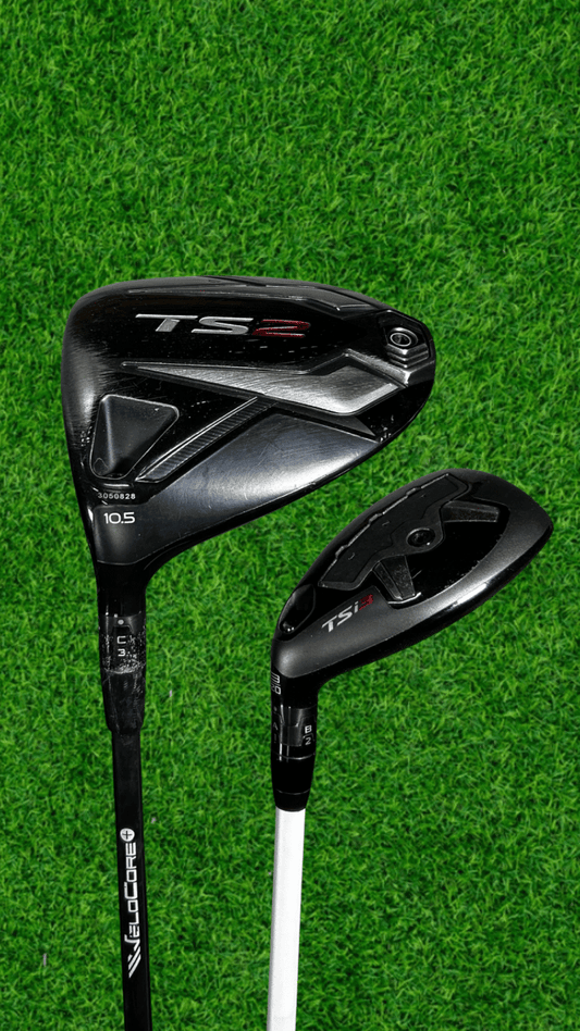 Left Handed Titleist TS2 Driver & Titleist TSi3 Hybrid Combo - WeBuyClubz