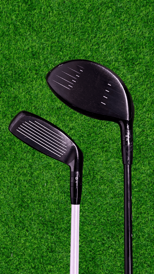 Left Handed Titleist TS2 Driver & Titleist TSi3 Hybrid Combo - WeBuyClubz