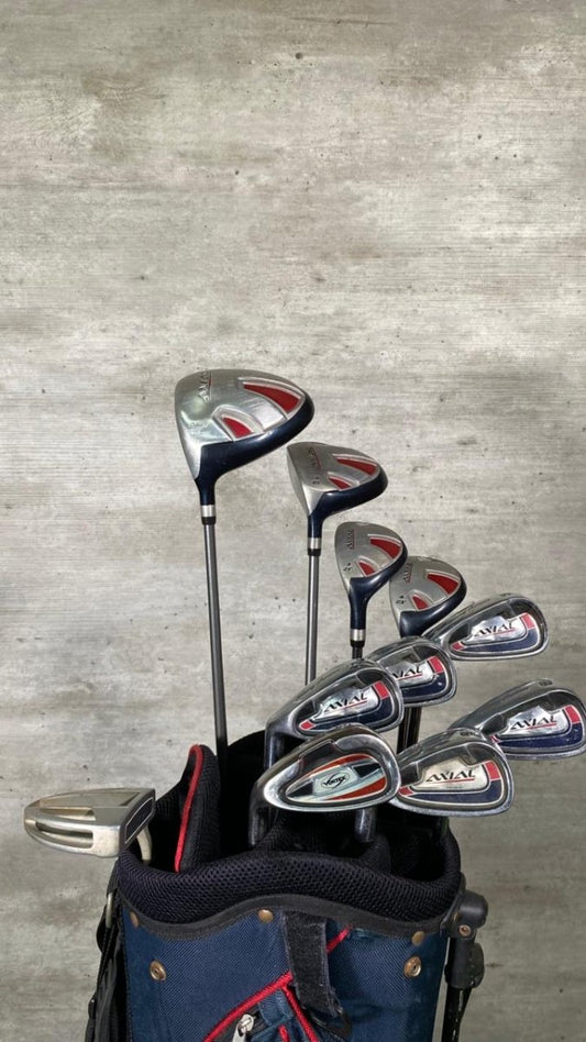 Left Handed Tommy Armour Axial Golf Set - WeBuyClubz