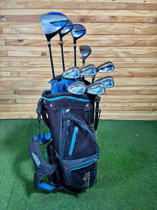 Left Handed Tour edge Bazooka 360 Golf set - WeBuyClubz