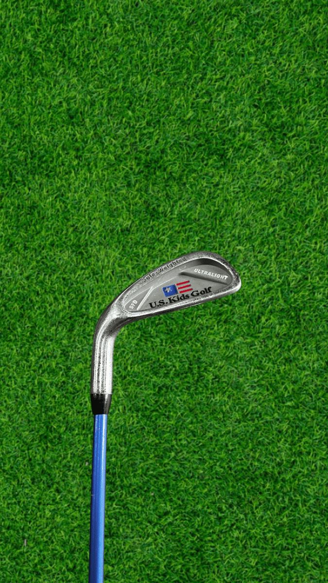 Left Handed U.S. Kids Golf Ultralight 9 Iron. - WeBuyClubz