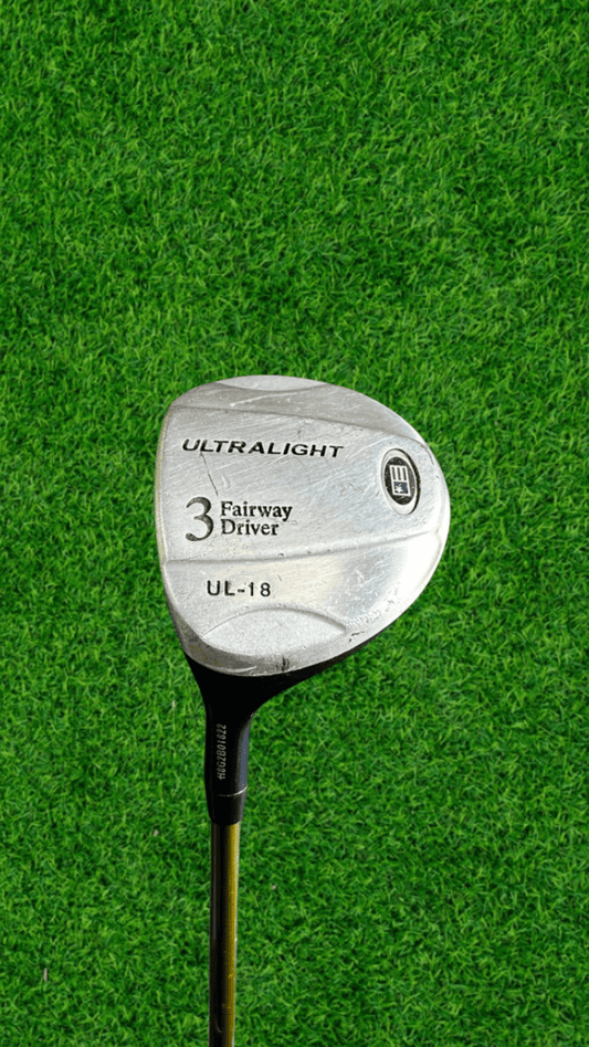 Left Handed US Kids Ultralight UL-18 (11-13) 3 Fairway Wood - WeBuyClubz