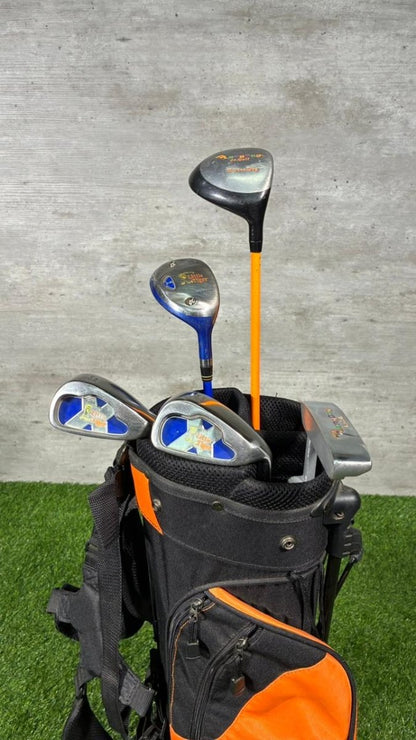 Little Tiger (7 - 9) Golf set - WeBuyClubz
