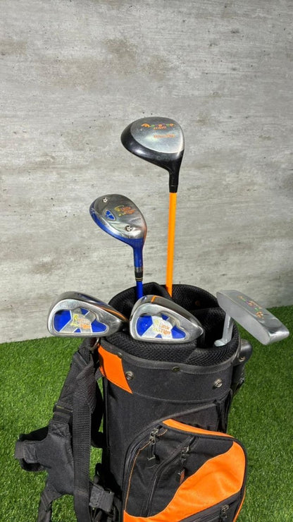 Little Tiger (7 - 9) Golf set - WeBuyClubz