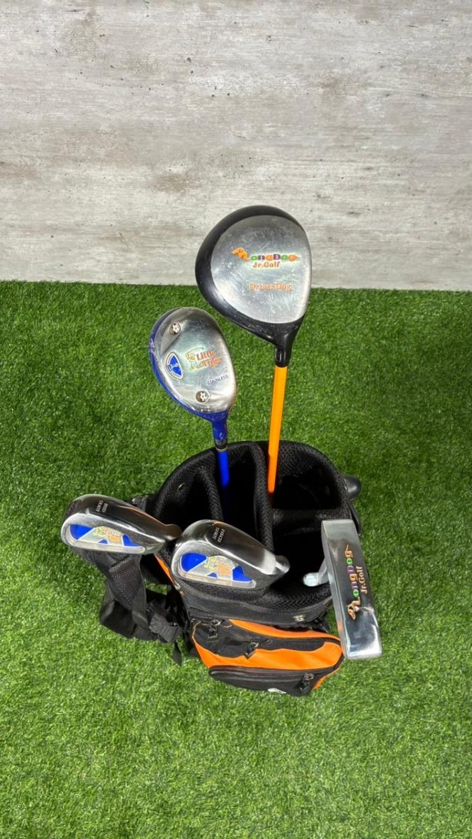 Little Tiger (7 - 9) Golf set - WeBuyClubz