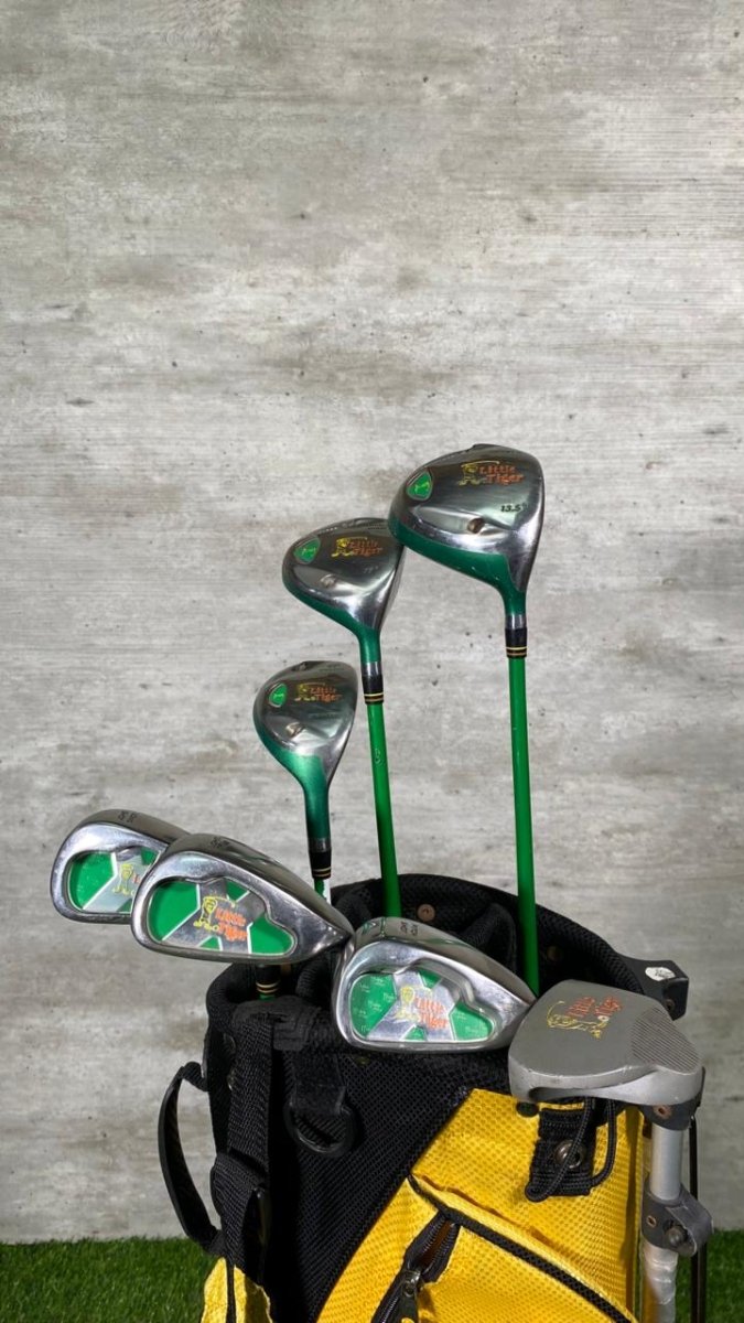 Little Tiger Junior (11 - 13) Golf Set - WeBuyClubz