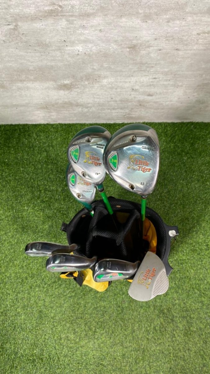 Little Tiger Junior (11 - 13) Golf Set - WeBuyClubz