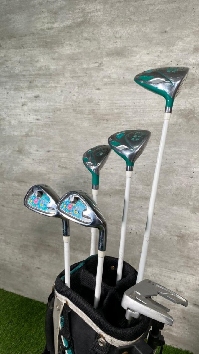 Little Tiger Junior (9-11) Golf Set - WeBuyClubz