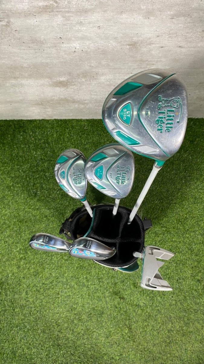 Little Tiger Junior (9-11) Golf Set - WeBuyClubz