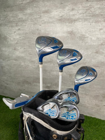 Little Tiger Kids (7 - 9) Golf Set - WeBuyClubz