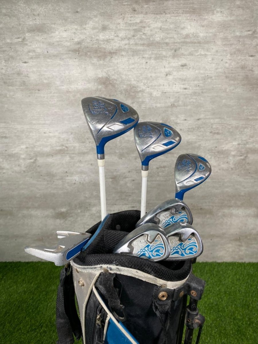 Little Tiger Kids (7 - 9) Golf Set - WeBuyClubz