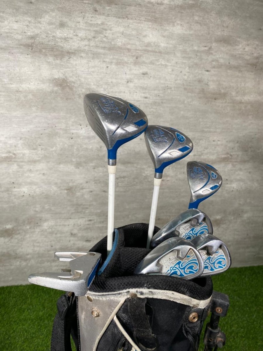 Little Tiger Kids (7 - 9) Golf Set - WeBuyClubz