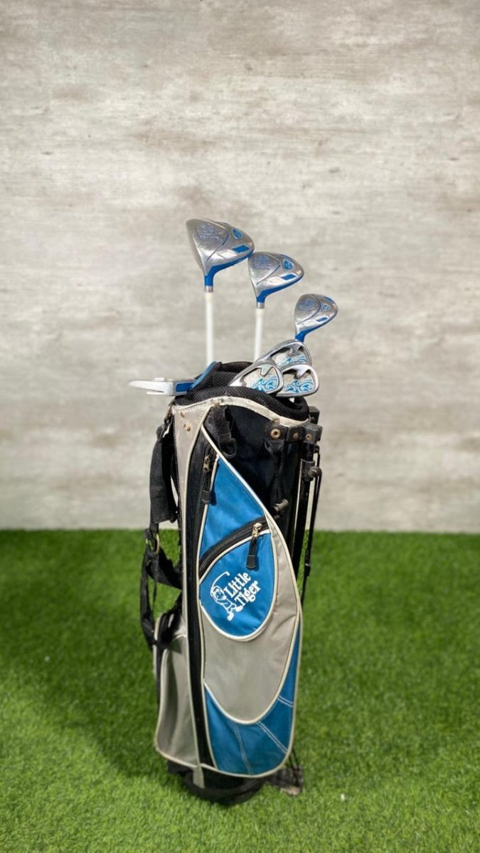 Little Tiger Kids (7 - 9) Golf Set - WeBuyClubz