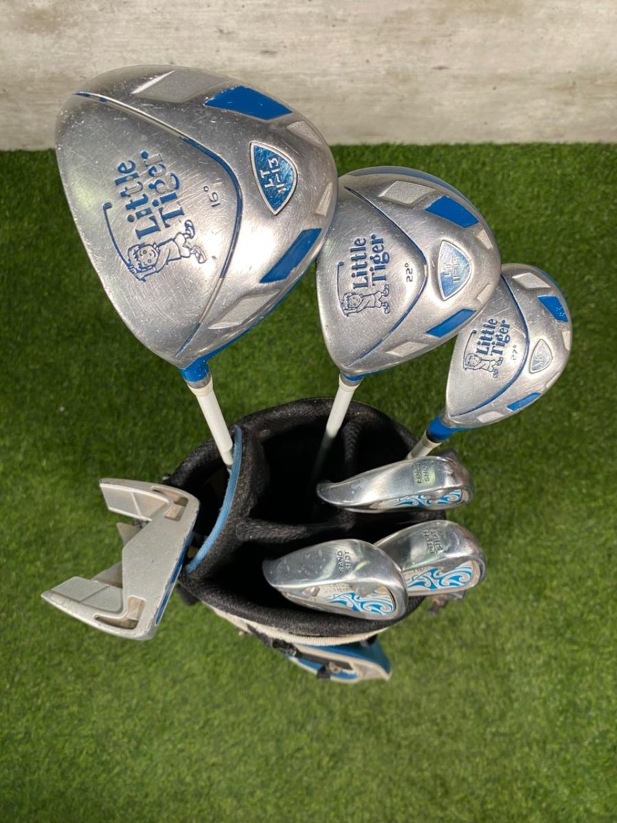 Little Tiger Kids (7 - 9) Golf Set - WeBuyClubz