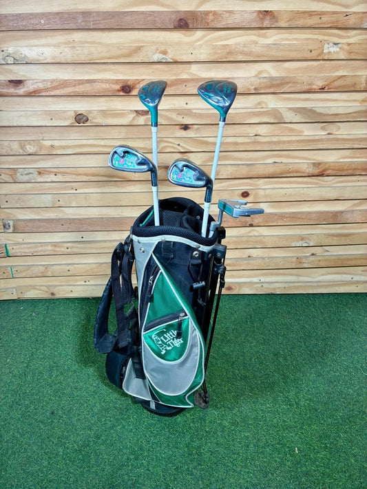 Little Tiger Kids 9 - 10 Golf set - WeBuyClubz