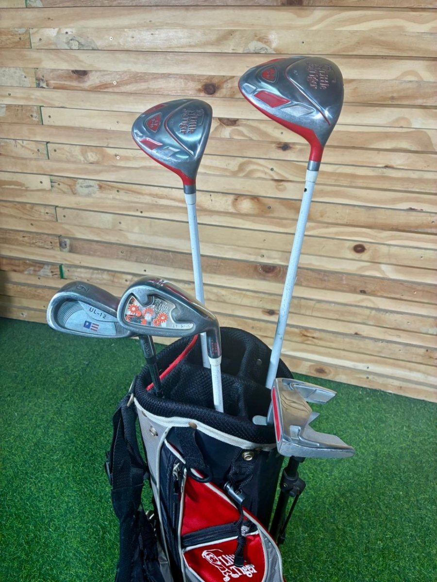 Little Tiger Kids Golf Set age 9 - 11 - WeBuyClubz