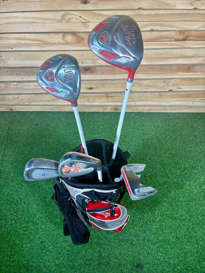 Little Tiger Kids Golf Set age 9 - 11 - WeBuyClubz