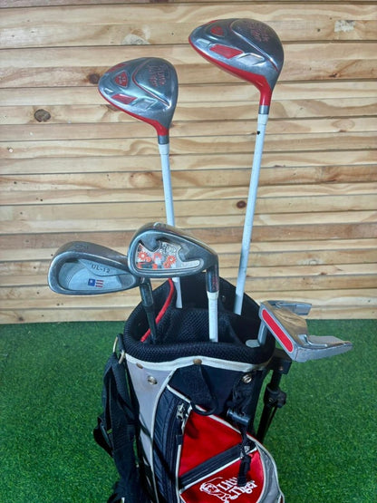 Little Tiger Kids Golf Set age 9 - 11 - WeBuyClubz