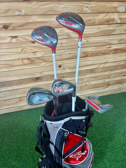 Little Tiger Kids Golf Set age 9 - 11 - WeBuyClubz