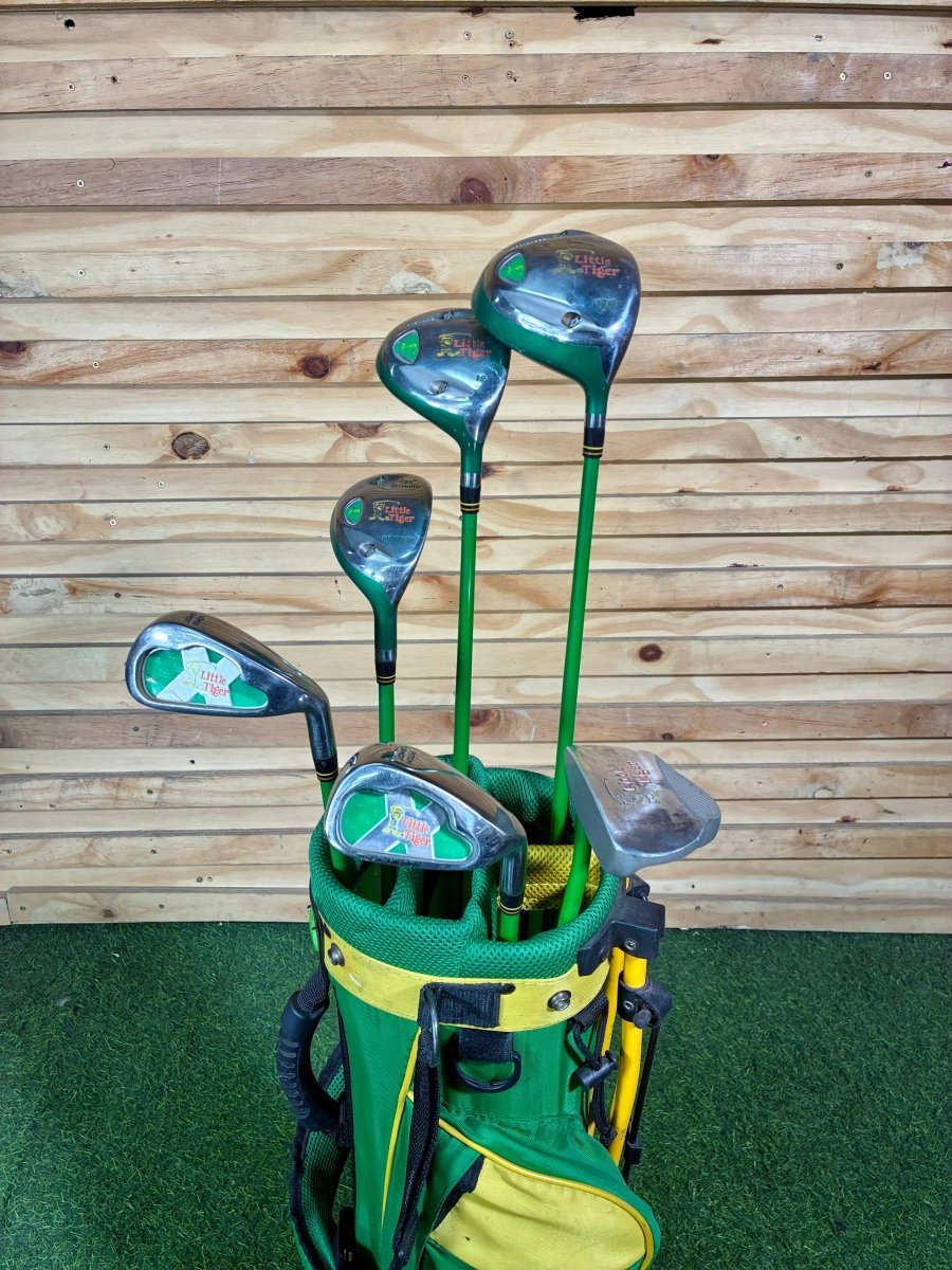 Little Tiger Kids Golf Set ages 12 - 14 - WeBuyClubz
