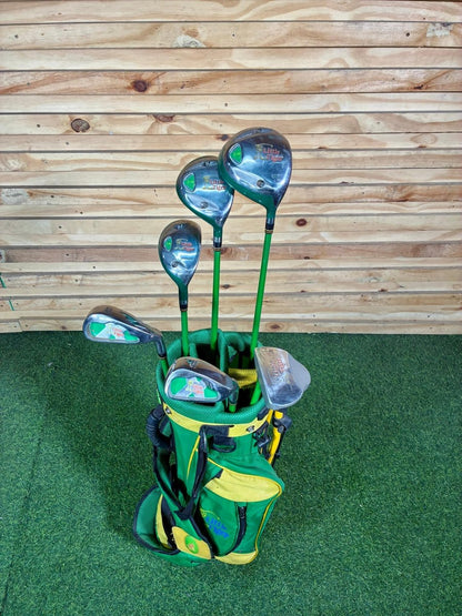Little Tiger Kids Golf Set ages 12 - 14 - WeBuyClubz