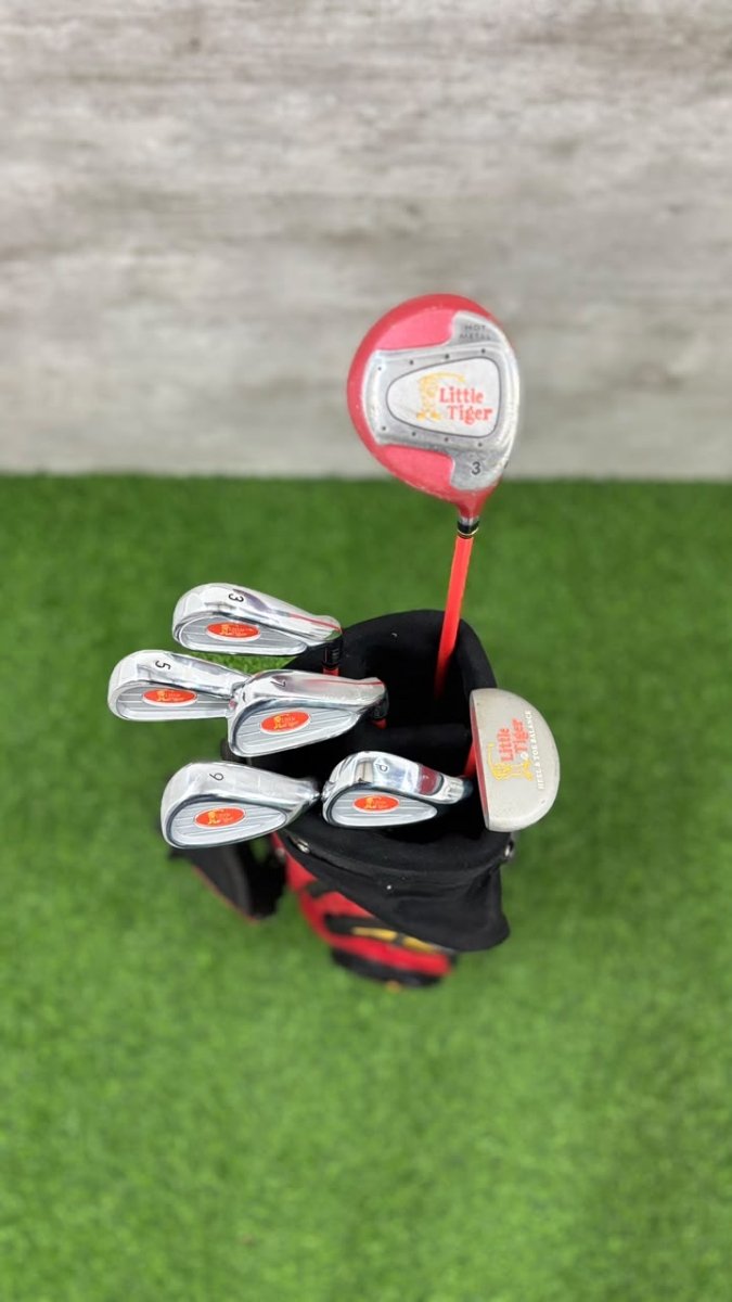 Little Tiger Kids Junior(9-11) Golf Set - WeBuyClubz