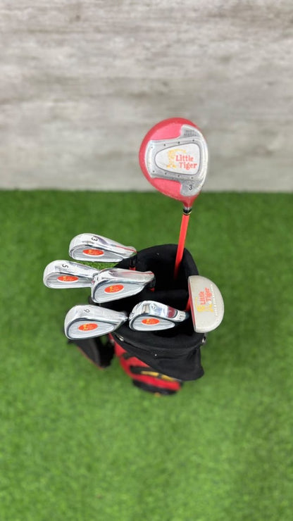 Little Tiger Kids Junior(9-11) Golf Set - WeBuyClubz