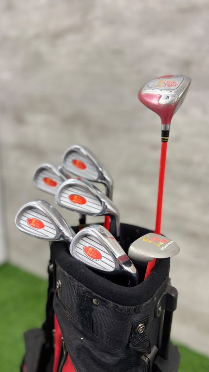 Little Tiger Kids Junior(9-11) Golf Set - WeBuyClubz