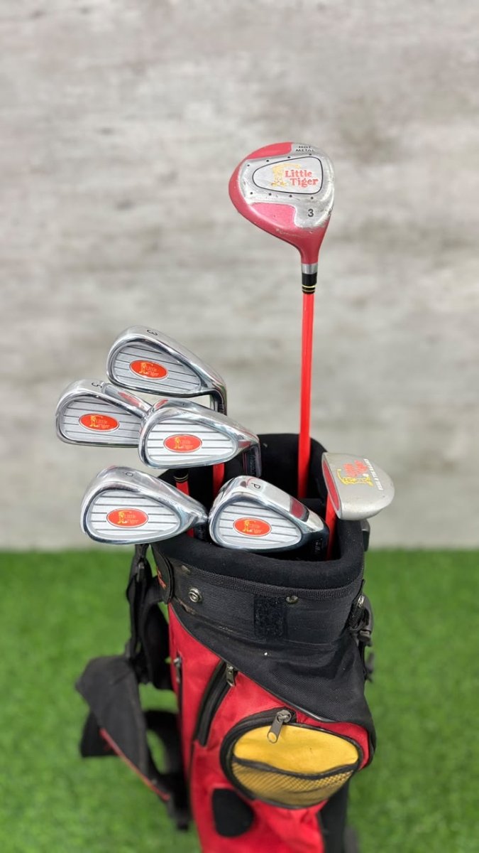 Little Tiger Kids Junior(9-11) Golf Set - WeBuyClubz