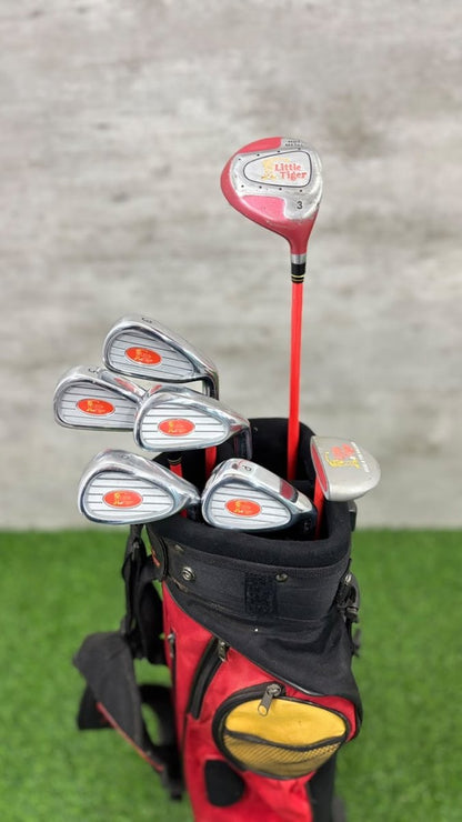 Little Tiger Kids Junior(9-11) Golf Set - WeBuyClubz