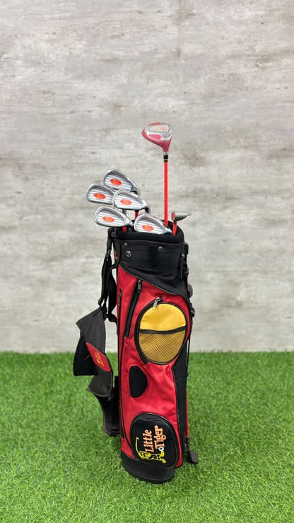 Little Tiger Kids Junior(9-11) Golf Set - WeBuyClubz