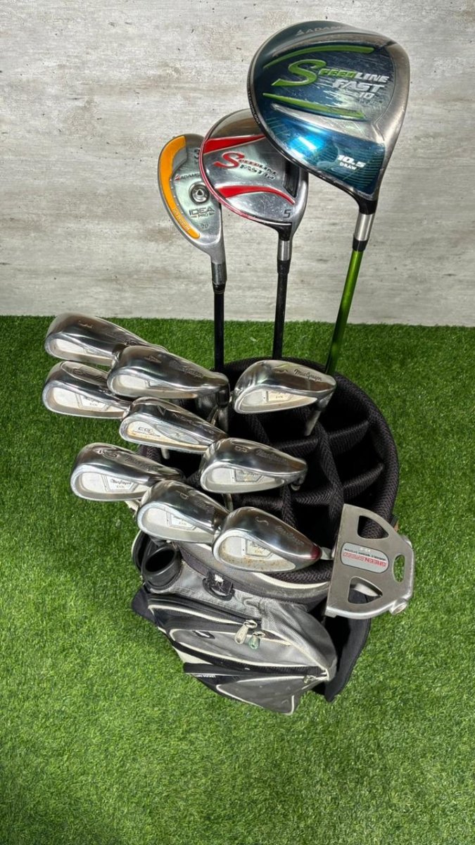 MacGregor DX Golf set - WeBuyClubz