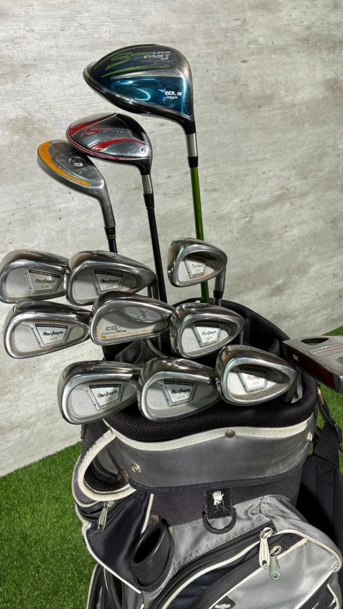 MacGregor DX Golf set - WeBuyClubz