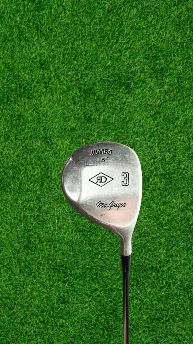 MacGregor Jumbo 3-Wood - WeBuyClubz