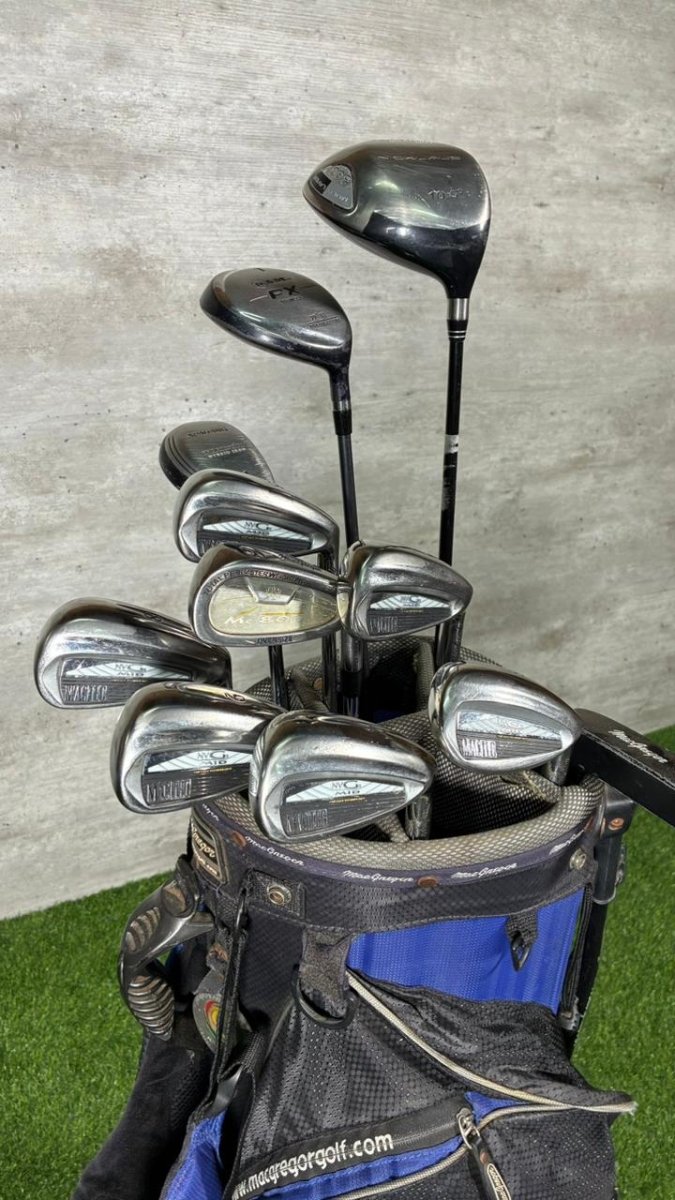 MacGregor Mactec Golf set - WeBuyClubz
