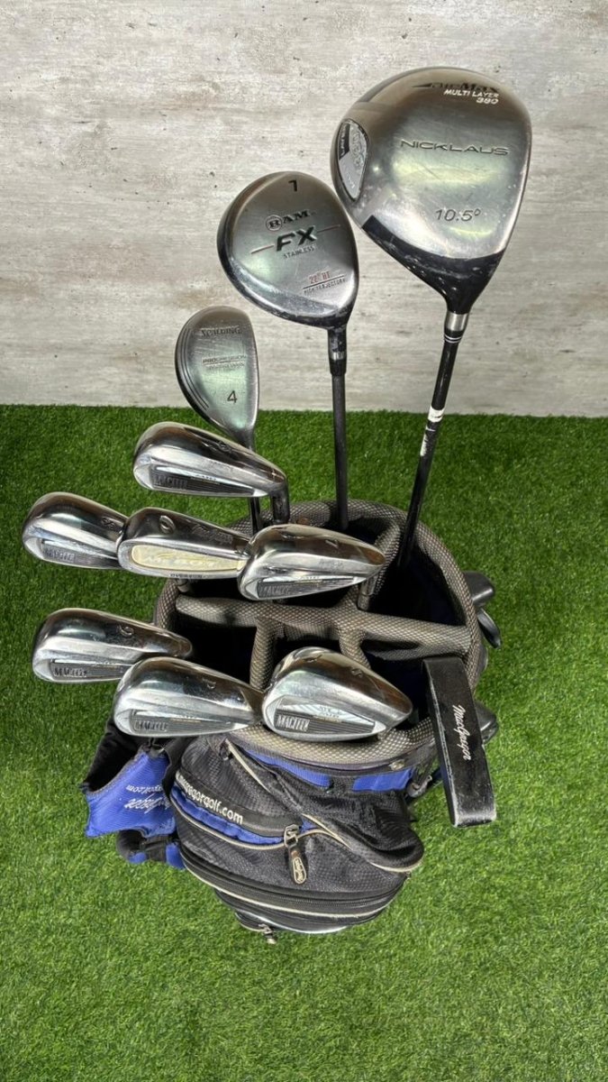 MacGregor Mactec Golf set - WeBuyClubz