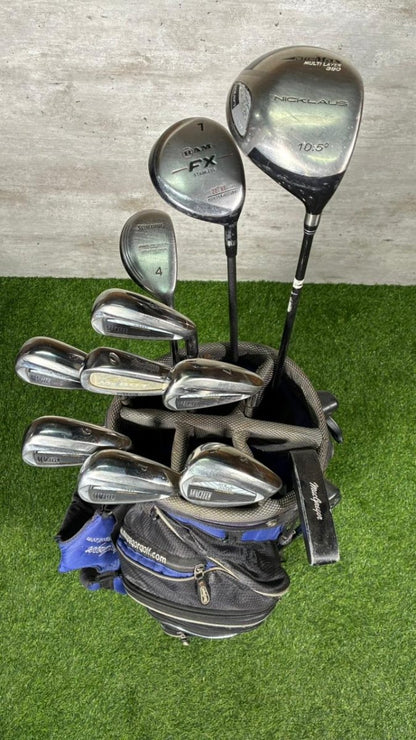 MacGregor Mactec Golf set - WeBuyClubz