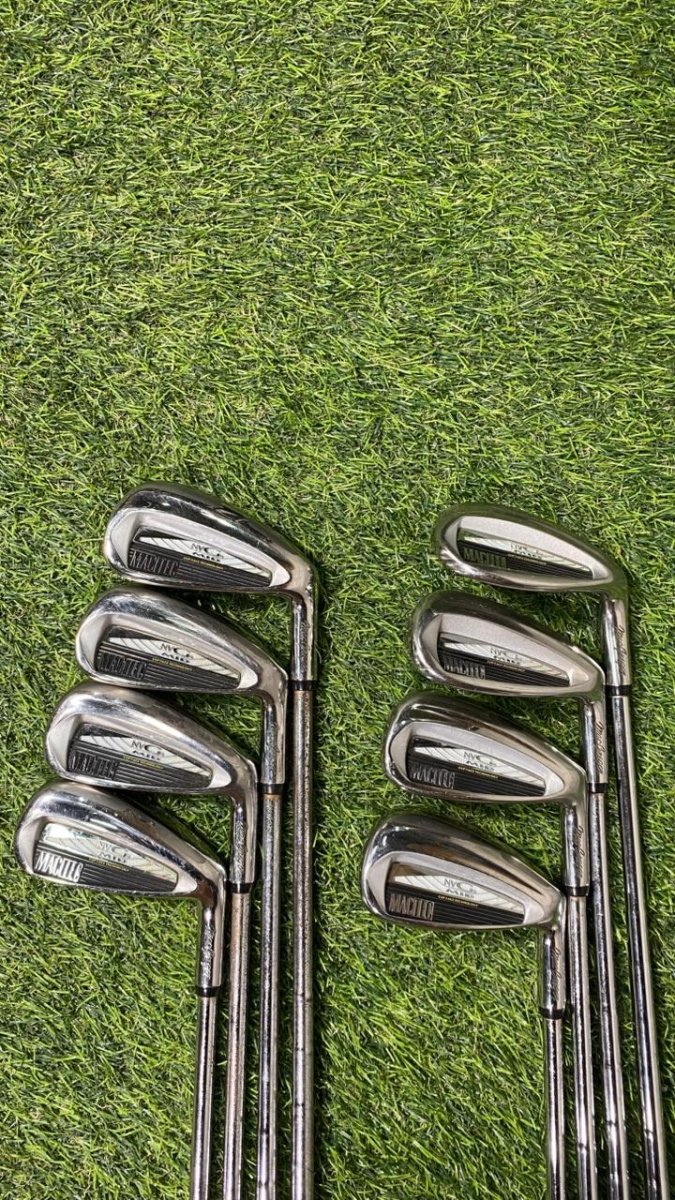 MacGregor MacTec Mid Iron Set - WeBuyClubz