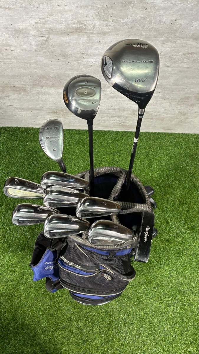 MacGregor Mactic Golf set - WeBuyClubz