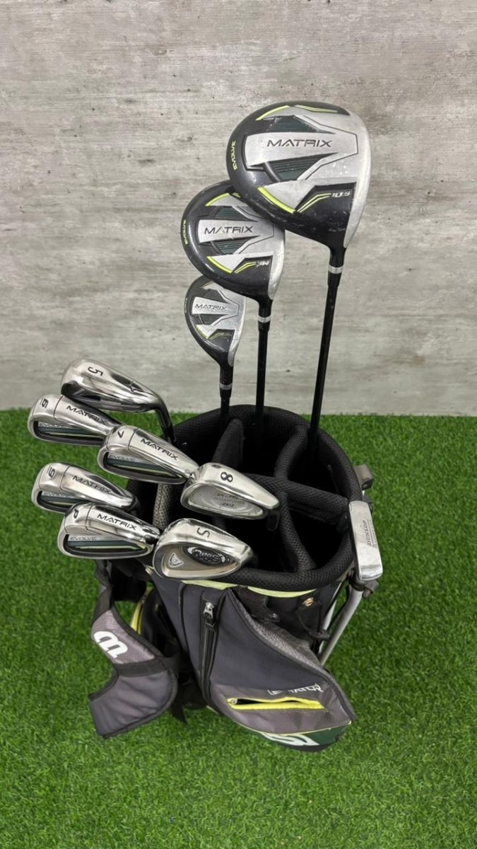 Matrix Evolve Full Golf Set - WeBuyClubz