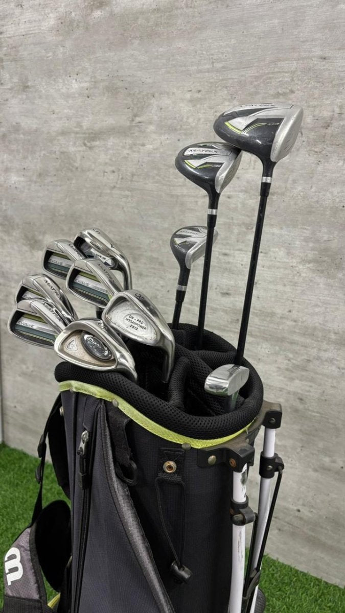 Matrix Evolve Full Golf Set - WeBuyClubz