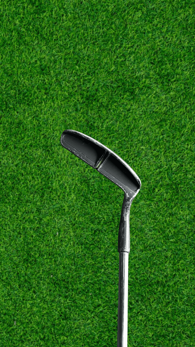 Matte Black Target Alignment Edge Chipper - WeBuyClubz